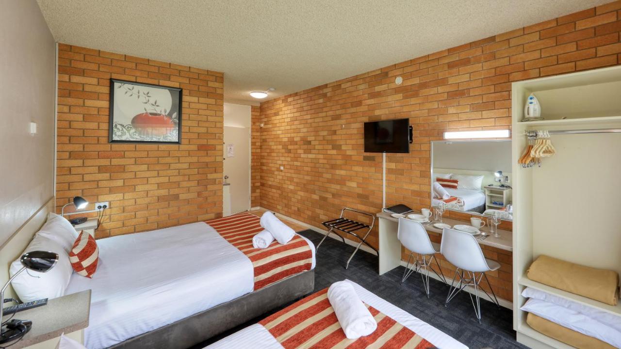 باركس Court Street Motel المظهر الخارجي الصورة