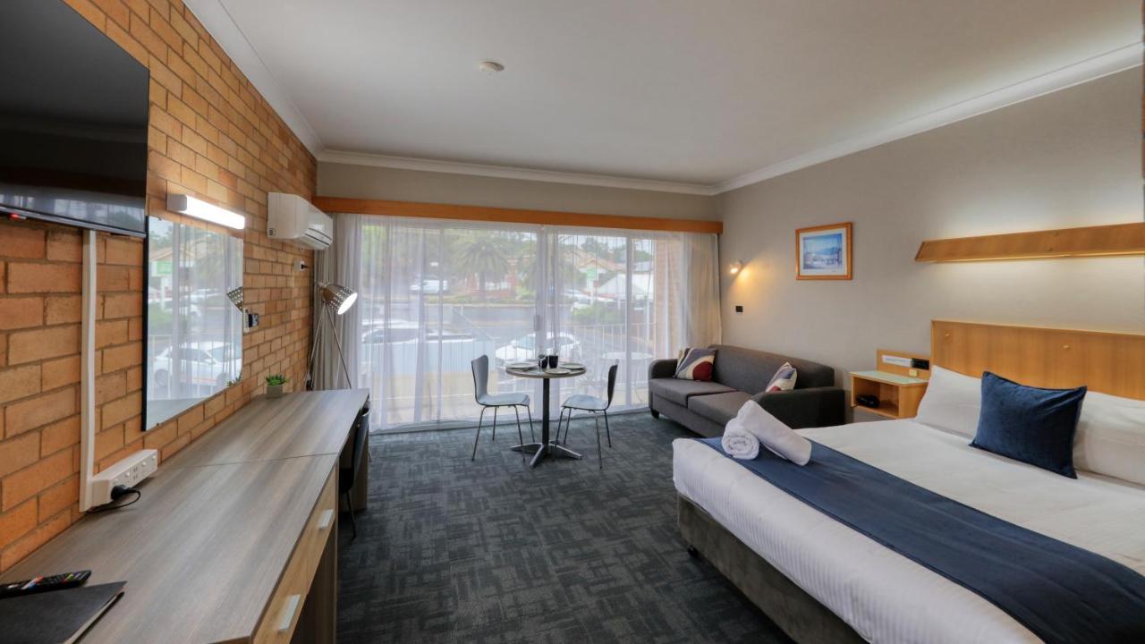 باركس Court Street Motel المظهر الخارجي الصورة