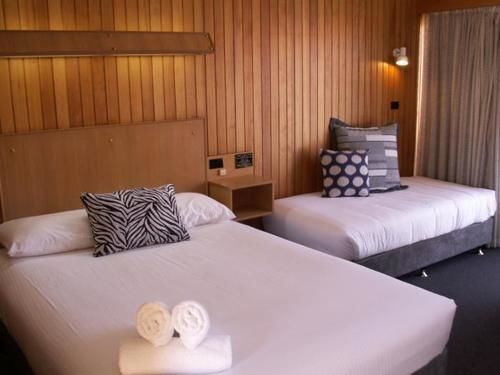 باركس Court Street Motel المظهر الخارجي الصورة